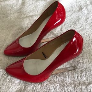 H&M x Maison Martin Margiela lucite heels - 38/7.5